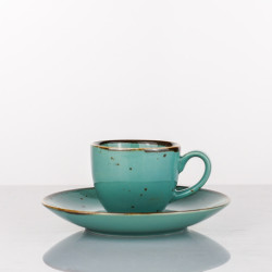 TAZZA CAFFE CON PIATTO COTTAGE TIFFANY 720748