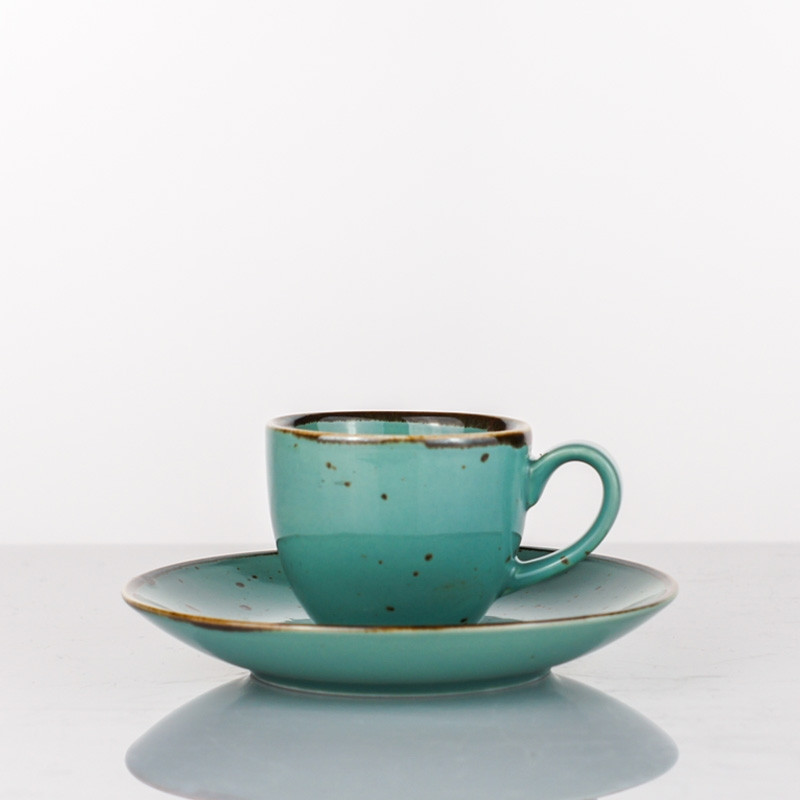 COFFEE CUP WITH SAUCER COTTAGE TIFFANY 720748