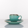 COFFEE CUP WITH SAUCER COTTAGE TIFFANY 720748