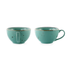 SET OF 2 BREAKFAST CUPS COTTAGE TIFFANY 724162