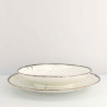 FLAT PLATE 28 CM COTTAGE IVORY 721192