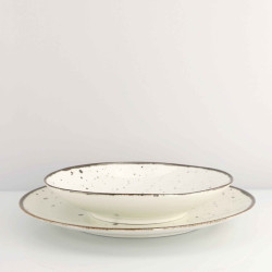 SOUP PLATE 22 CM COTTAGE IVORY 721193