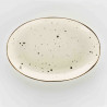 OVAL TRAY 38 CM COTTAGE IVORY 721200