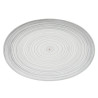 OVAL TRAY 38 CM, TAC GROPIUS STRIPES