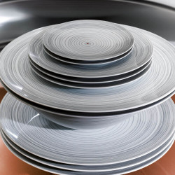 PIATTO PANE 16 CM, TAC GROPIUS STRIPES
