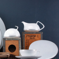 ESPRESSO CUP WITH SAUCER, GROPIUS TAC