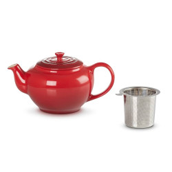 TEAPOT WITH STEEL INFUSER