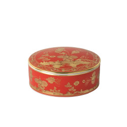 SCATOLA TALCO 13 CM, ORIENTE ITALIANO