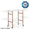 STENDINO PIEGHEVOLE GULLIVER 4.0, COLOR LEGNO