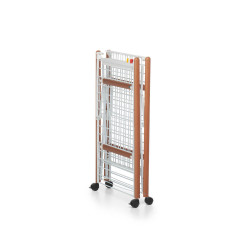 STENDINO PIEGHEVOLE GULLIVER 4.0, COLOR LEGNO