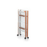 STENDINO PIEGHEVOLE GULLIVER 4.0, COLOR LEGNO