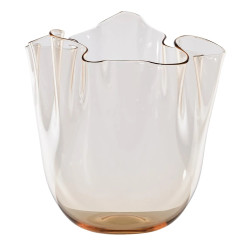 VASO FAZZOLETTO TRASPARENTE