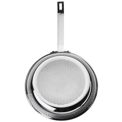PADELLA INOX CON COPERCHIO, ATTIVA