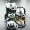 PADELLA INOX CON COPERCHIO, ATTIVA