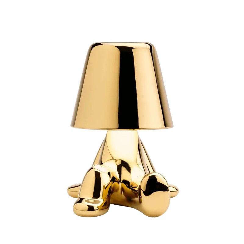 TABLE LAMP GOLDEN BROTHERS BOB - 43001BB