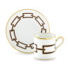 TAZZA CAFFE CON PIATTINO, CATENE IMPERO