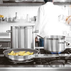 28 CM FRYPAN, INOX, SERIES 1100, 11114-28
