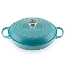 30 CM CAST IRON SHALLOW...