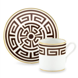 TAZZA CAFFE CON PIATTINO,...