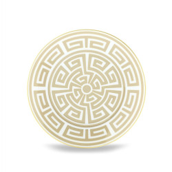 22 CM DESSERT PLATE, LABIRINTO