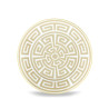 22 CM DESSERT PLATE, LABIRINTO