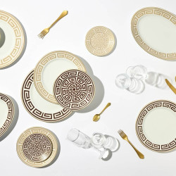 22 CM DESSERT PLATE, LABIRINTO