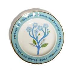 BOTANY FRUIT PLATE 20,5 CM BLUE BOT202