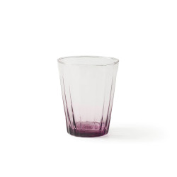 SET OF 6 DRINK GLASSES PURPLE - BHV5182