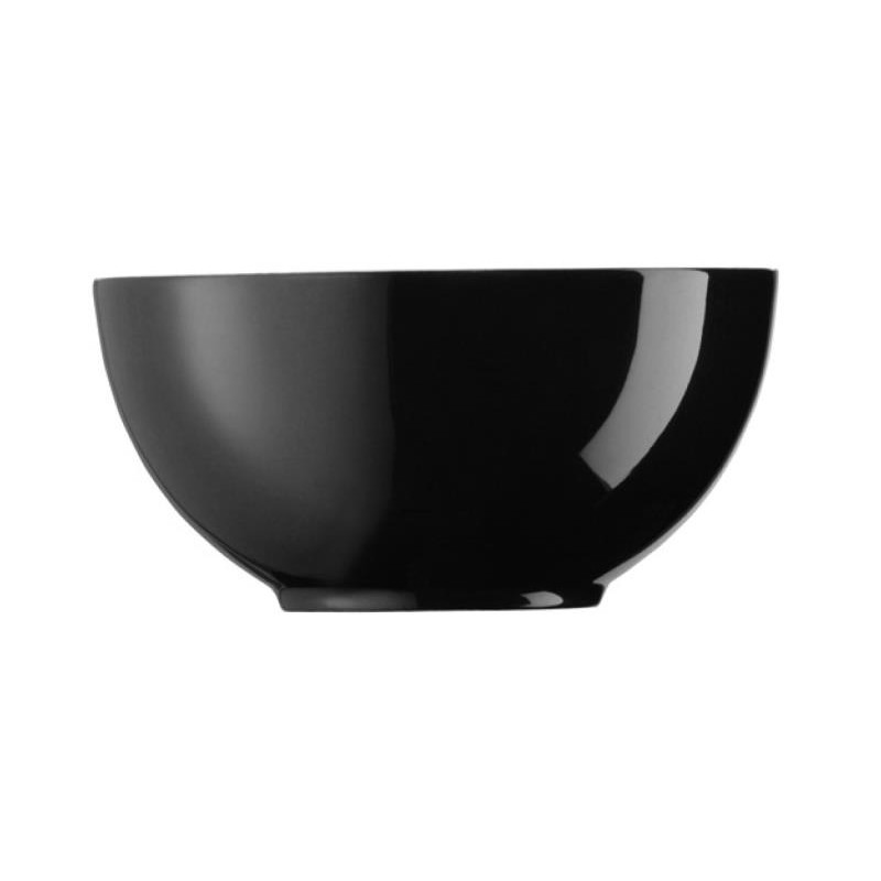 SALAD BOWL 21 CM TRIC BLACK