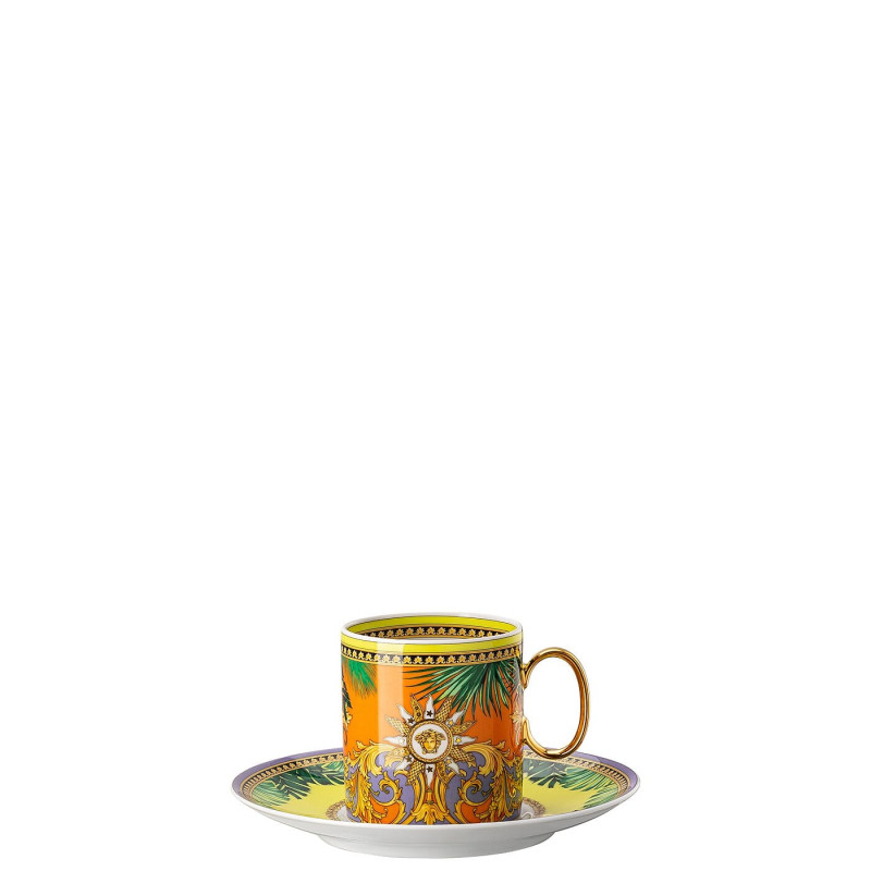 COFFEE CUP & SAUCER JUNGLE ANIMALIER 19335-403713-14740