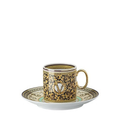 TAZZA CAFFE CON PIATTO 14715 BAROCCO MOSAIC 403728