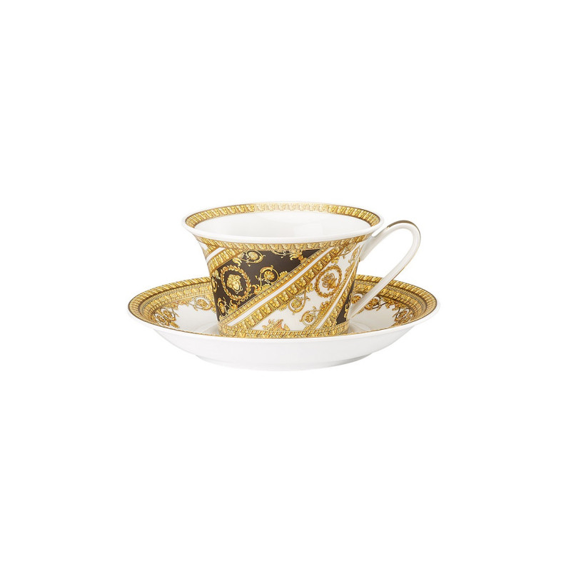 TEA CUP & SAUCER I LOVE BAROQUE 403651/14640