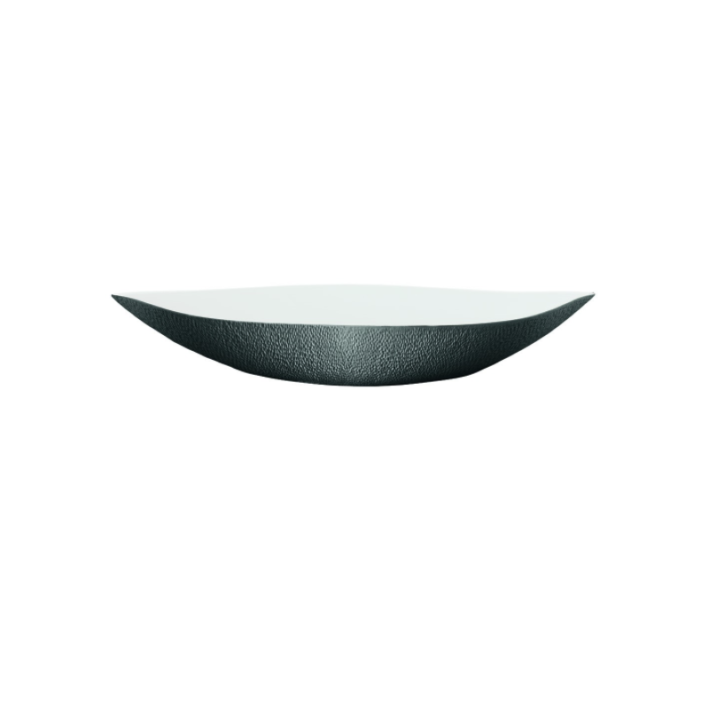 OVAL TRAY 39.5 CM MINERAL IRISE NERO 513039