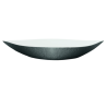 OVAL TRAY 39.5 CM MINERAL IRISE NERO 513039