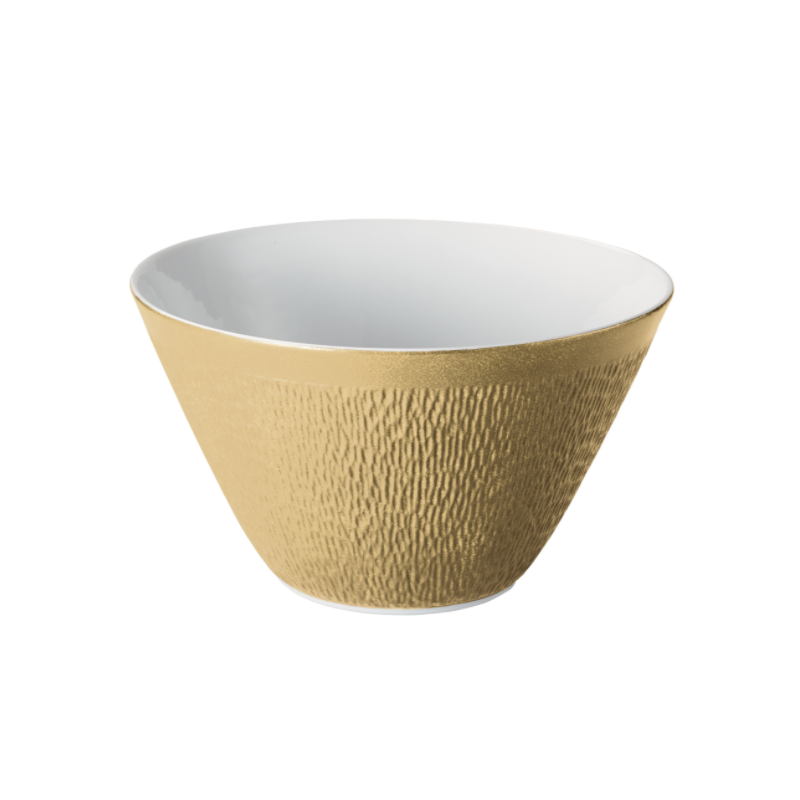 CONICAL SALAD BOWL 28 CM MINERAL IRISE GOLD 507028