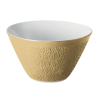 CONICAL SALAD BOWL 28 CM MINERAL IRISE GOLD 507028