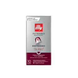 ILLY CAPSULES COMPATIBLE WITH NESPRESSO 10 PIECES - INTENSE 22697