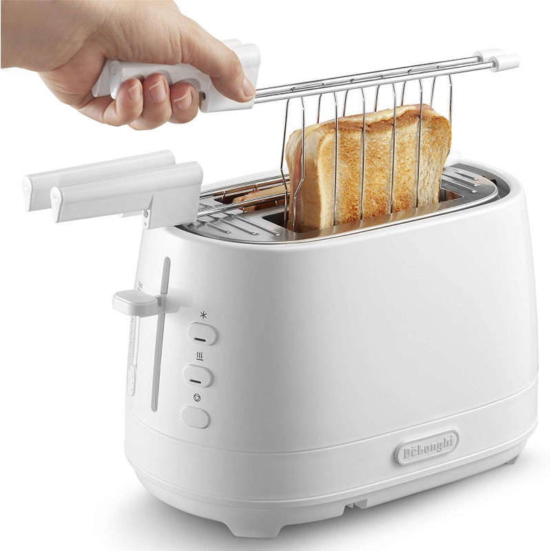 WHITE TOASTER CTLAP2203.W