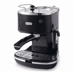 COFFEE MACHINE BLACK ICON ECO310/311.BK