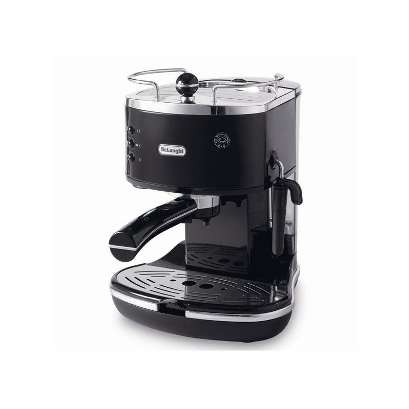 COFFEE MACHINE BLACK ICON ECO310/311.BK