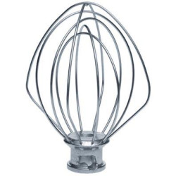 STAINLESS STEEL WIRE WHISK ATTACHMENT 5K452WW